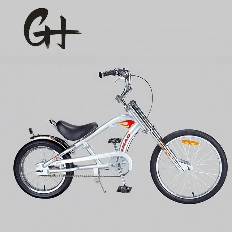 17KGS 16'-20' de velocidad única Niños Niño Niño Mini Chopper Bicicleta con marco duro estándar