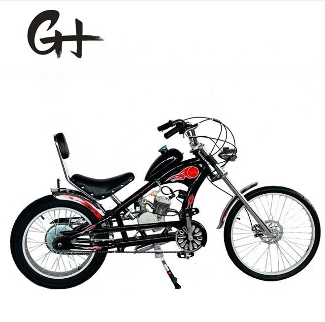 80cc Kit de gas de dos tiempos motocicleta helicóptero bicicleta máxima velocidad 40km/h para adultos