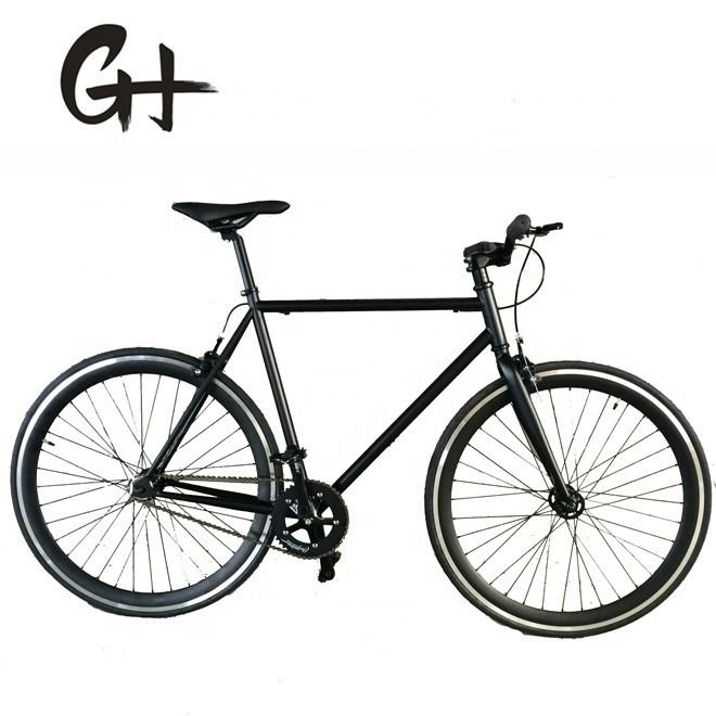 Equipo fijo 700C EN15194 OEM Logotipo de colores CE 43MM Deep V Rim Bike de pista de velocidad única