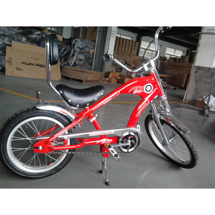 Bicicletas de chopper para adultos Bicicletas de chopper con pedales de 24-20 ruedas tamaño y peso bruto 23KG