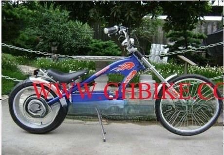 20-24 pulgadas de acero chopper bicicleta con BS estándar y una variedad de opciones de color