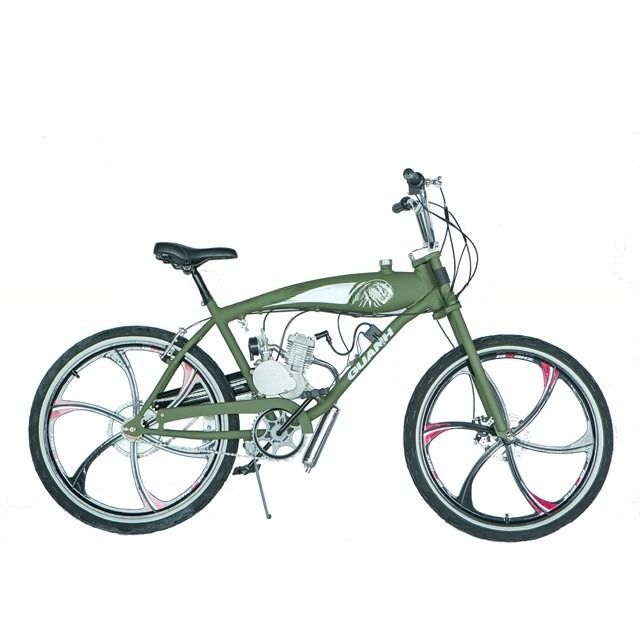 Mejore el rendimiento de su bicicleta con el tanque y el marco del kit del motor de gas de 80cc