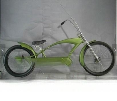Bicicleta Long Beach Cruiser de 26-26 pulgadas con marco de acero duradero y borde de aleación de aluminio