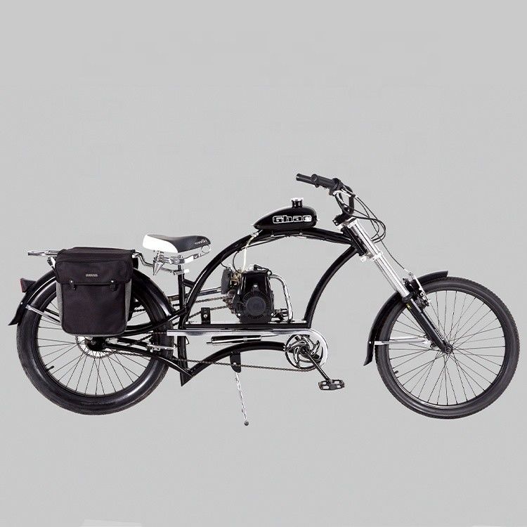 Sudamérica 50CC motor de gas de 4 tiempos motocicleta con horquilla de suspensión