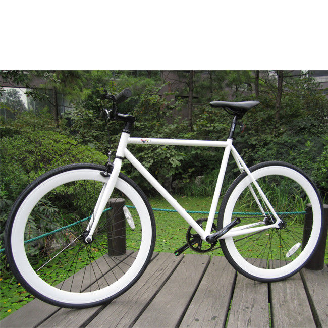Cuadro duro sin amortiguador trasero agarres de comodidad y ajuste de comodidad silla fija bicicleta 700C pulgadas