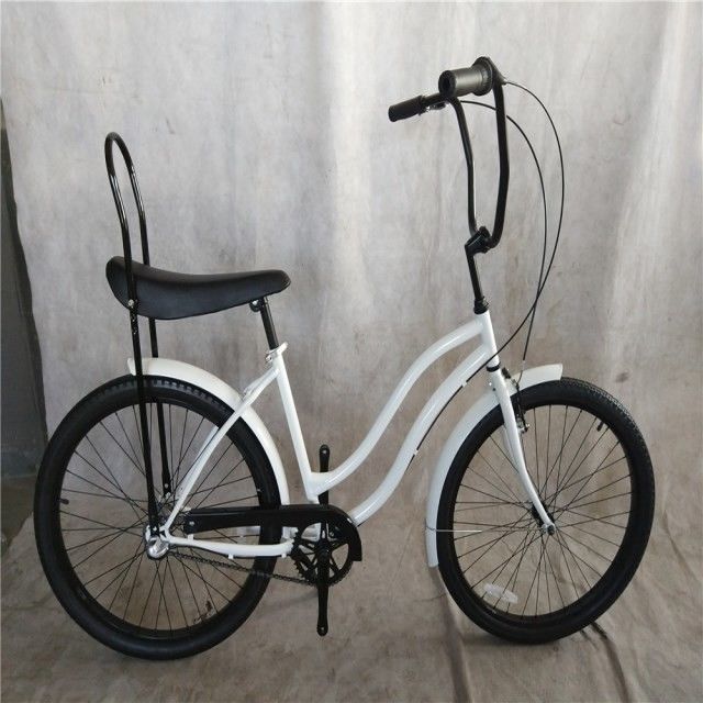 26 pulgadas de 3 velocidades para adultos Classic Lowrider Bike Beach Cruiser Bike con 1.8m de longitud