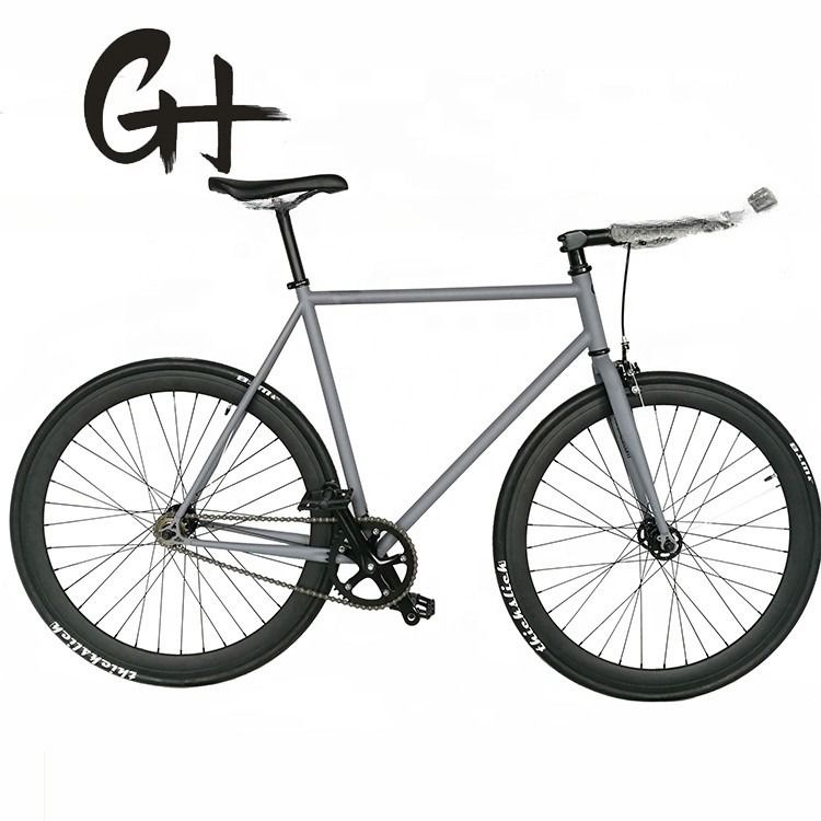 700C de doble pared 45MM de aluminio Flanco grueso WTB rodamiento de neumáticos lisos BB Set OEM de velocidad única Fixie Gear Bicicleta