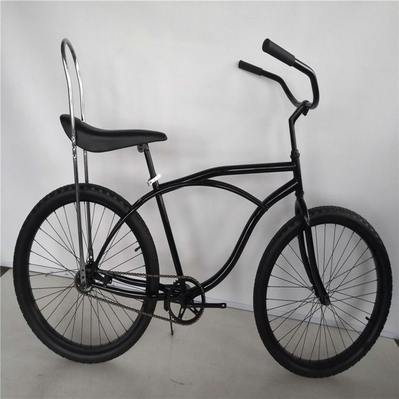 26 pulgadas de 3 velocidades de aluminio Rim Beach Cruiser Bicicleta para hombres adultos Peso bruto 19kg