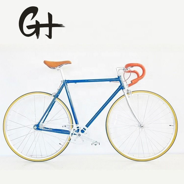 CR-MO STEEL 4130 Horquilla de marco de carga para bicicletas con engranaje fijo de SRAM 2S de pista