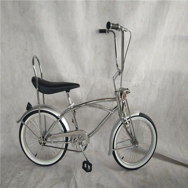 CP 20 pulgadas Springer tenedor Bicicleta Lowrider Chopper Bicicleta Adulto Crucero de playa Lowrider Bicicleta 12kg