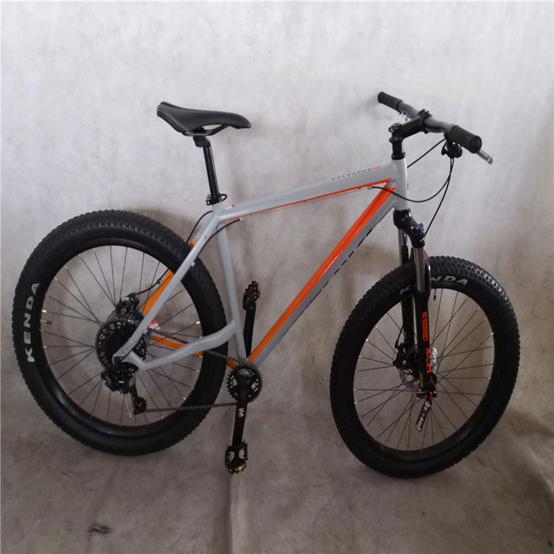 2024 26&quot; 27.5&quot; Hombres Cuadro de aleación de aluminio Suspensión delantera tenedor Adultos 11 velocidades MTB bicicleta de montaña