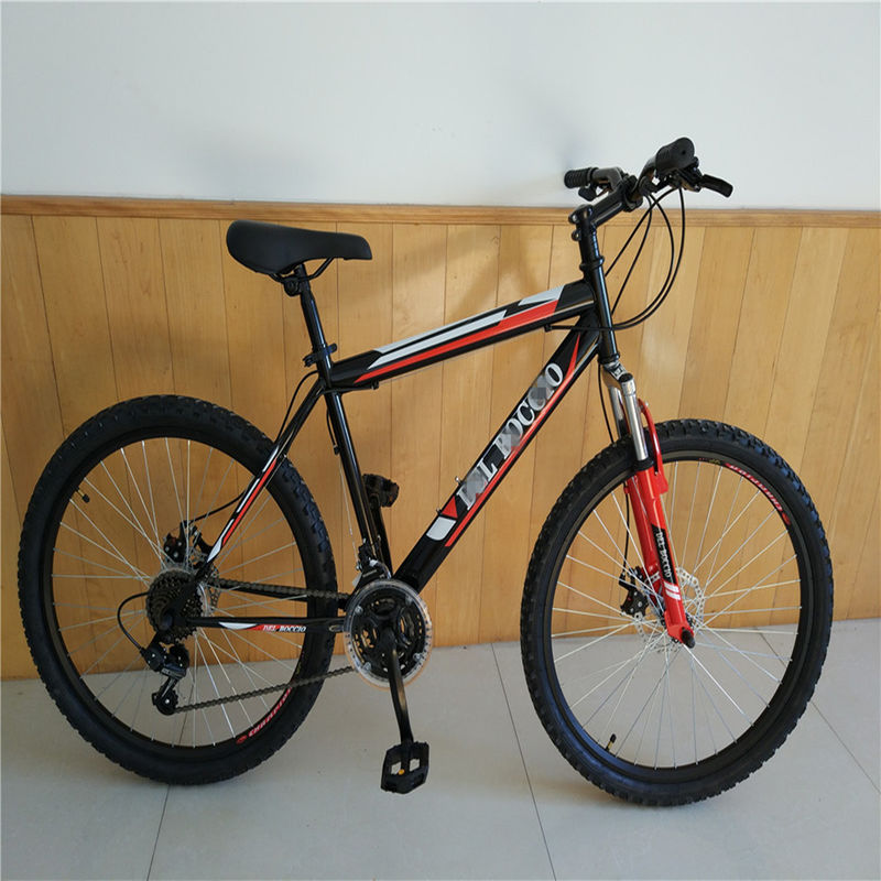 26 pulgadas 2.125&quot; Marco duro OEM/ODM Adultos 21 velocidades Freno de disco aleación de aluminio MTB bicicleta de montaña
