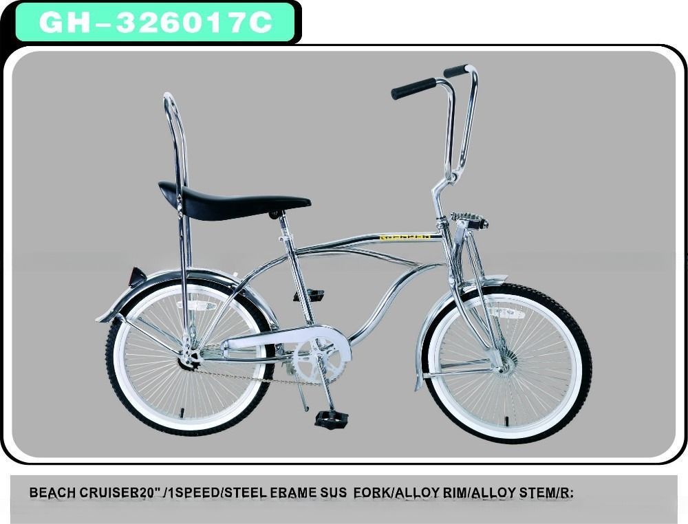 Peso brillante 12kg 20&quot; Baja bici para ciclistas Pequeña bicicleta para cruceros de playa para la compra