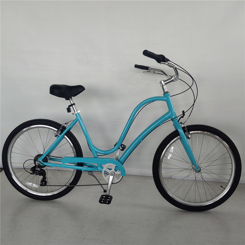 Crank de aluminio Ligero Antirruja Adulto Unisex Ciudad Beach Cruiser Bicicleta Bicicleta 29 pulgadas