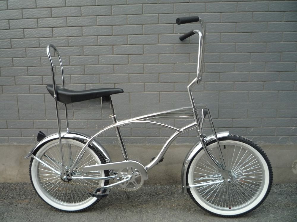 ISO9000 Certificado de bajo ciclista Cruiser Bike Bicicleta GHAO 20 pulgadas con marco de acero Hi-Ten