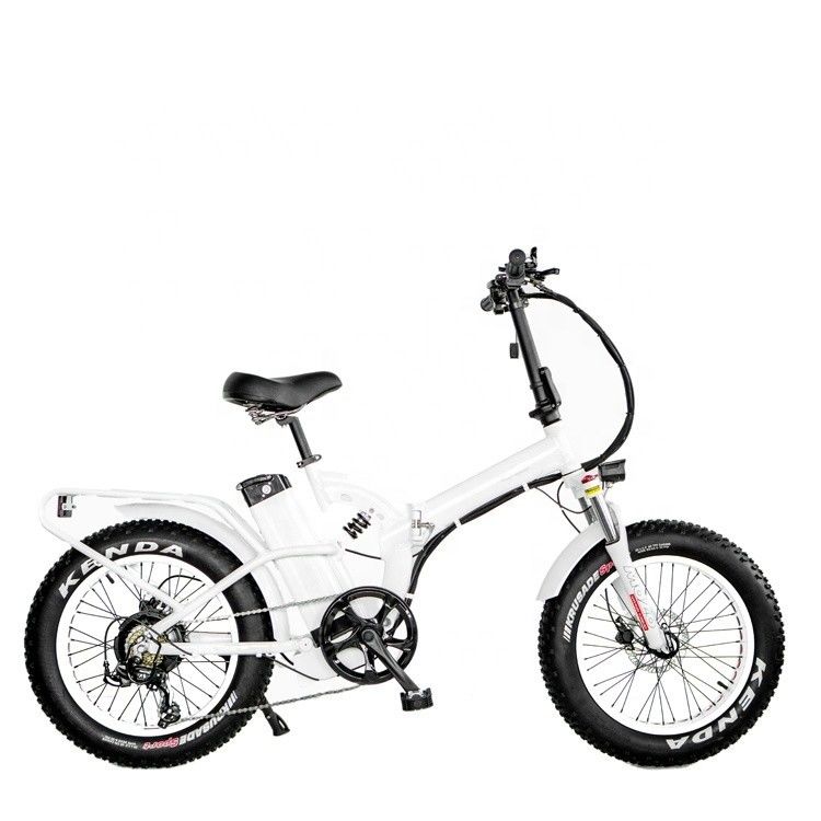 48V 1000W 13AH Batería de litio Gran neumático de nieve 4.0 grasa bicicleta plegable eléctrica para el mercado de EE.UU.