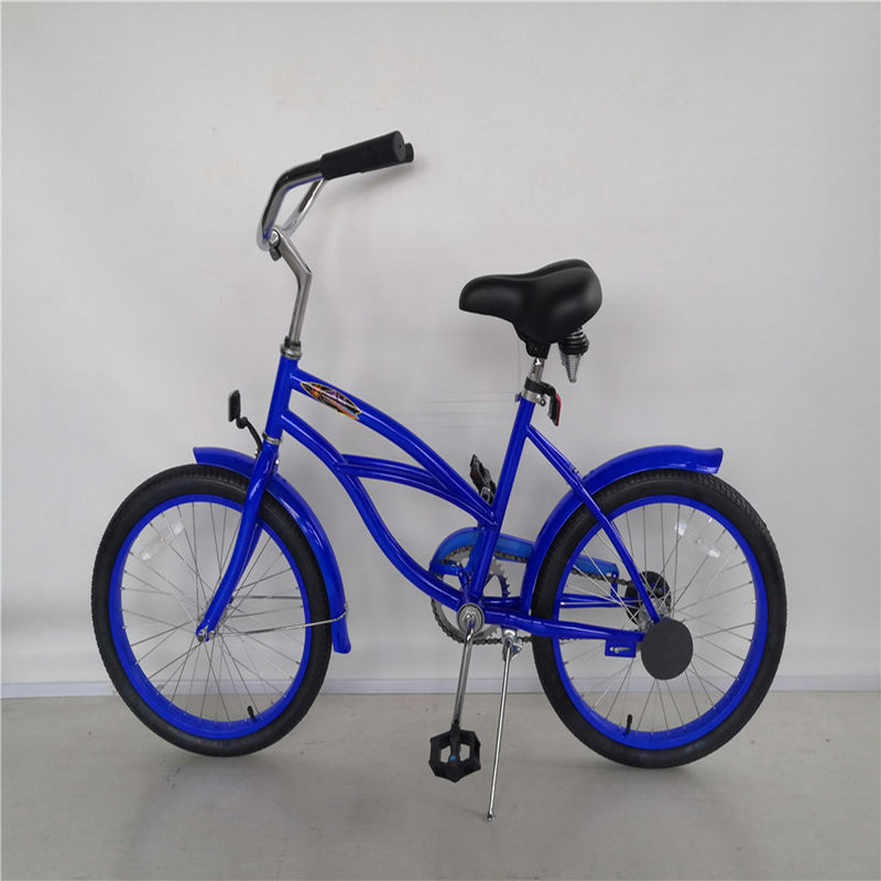 Asiento de aluminio post OEM personalizar 20 pulgadas niños Beach Cruiser Bicicletas Bicicleta para niños