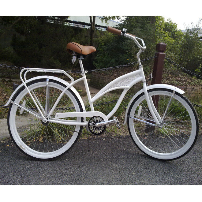 OEM Acero Cuadro Disco Freno Beach Cruiser Bicicleta para el Mercado Americano Venta de Medio Año