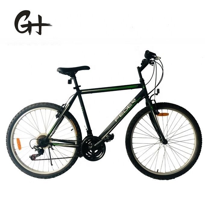 Pedal ordinario 26 &quot;Hombres Acero CE Adulto Shimano 21 Velocidades OEM Logotipo MTB Bicicleta de montaña 17KG