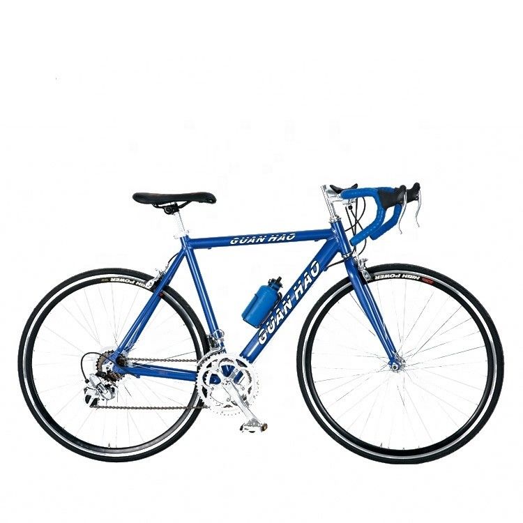 Cuadro de aleación de aluminio tenedor de acero 700c carreras 14 velocidades hombres bicicleta de carretera OEM / ODM chino