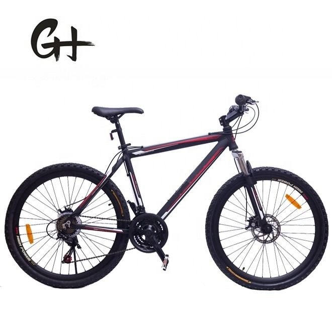26x2.15 neumático CE EN CPSC OEM/ODM Adulto Shimano 21 velocidades Freno de disco MTB bicicleta de montaña