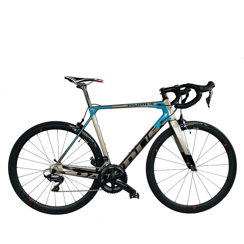 Material de la llanta de fibra de carbono de 22 velocidades Shimano ULTEGRA R8000 Aluminio de aleación Stem Bike