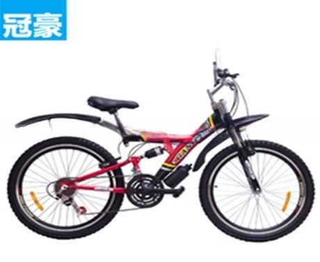 Bicicleta de montaña de suspensión completa de 24 pulgadas para la venta de 2015 Stem de manillar de aleación y velocidad 21