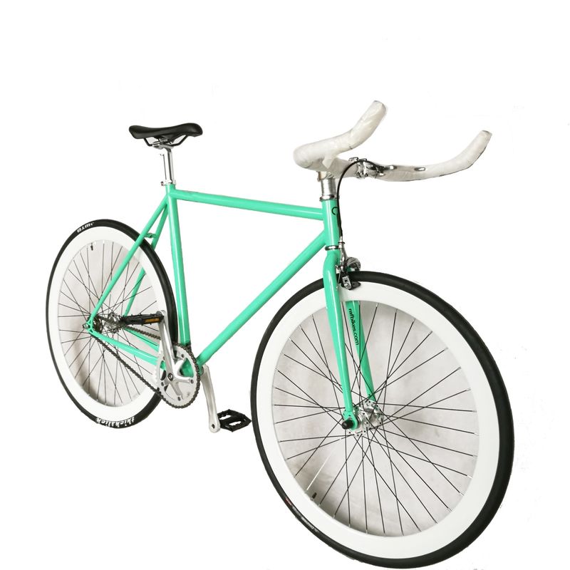 Bicicleta de pista de velocidad única con freno de calibre 700C OEM CE
