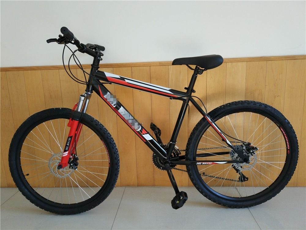 Bicicleta de montaña de 26 pulgadas con tenedor de aluminio 17.0 kg de peso bruto