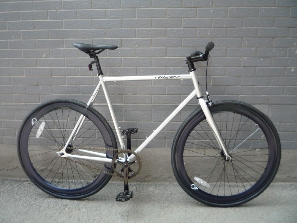 BS estándar 700c Riser Bar Bullhorn Bar Prusit Bar para el cambio fijo Fixie Gear Bike
