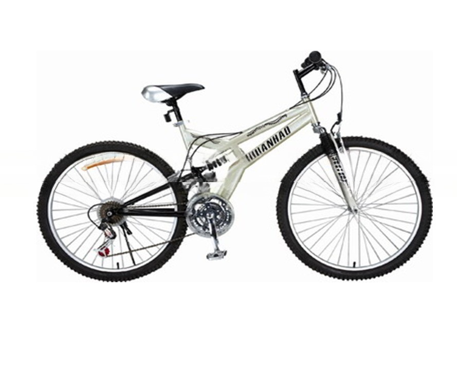 2019 Popular 26 pulgadas Suspensión completa Hombres MTB Bike Bicicleta de montaña Peso bruto 17kg