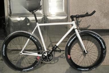 Bicicleta de engranaje fijo 700C con marco de aleación de aluminio y venta de bicicletas fijas OEM