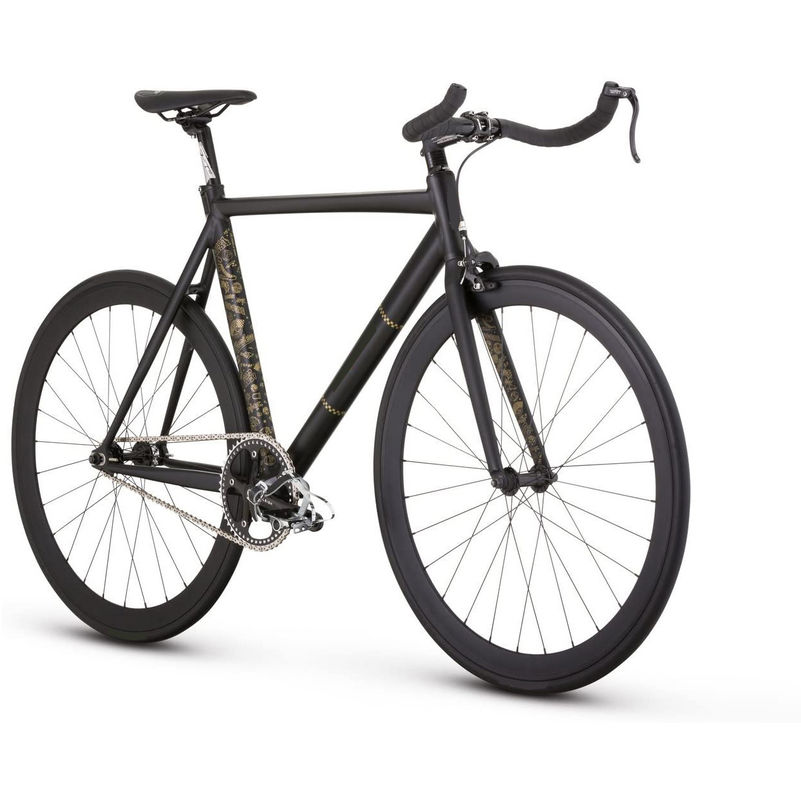 700C 1S frenos de disco bicicleta fija con R312 frenos de pinza de doble pivote en múltiples colores