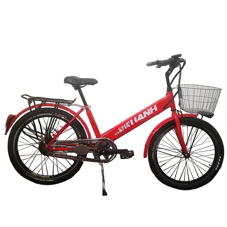 Tiempo de carga 3 horas 26 "bicicleta eléctrica con motor de 350W y batería de Lihtium de 8,8Ah