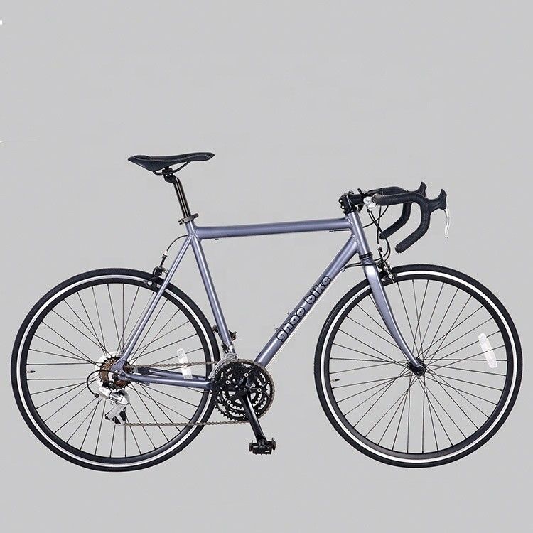 Material de horquilla Aleación de aluminio SHIMANO 700C Cadro de bicicleta de carreras 18 velocidad Flanco de aluminio 14