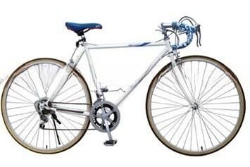 HI-TEN Frame 700C Bicicleta de carretera Bicicleta de carreras para el rendimiento masculino