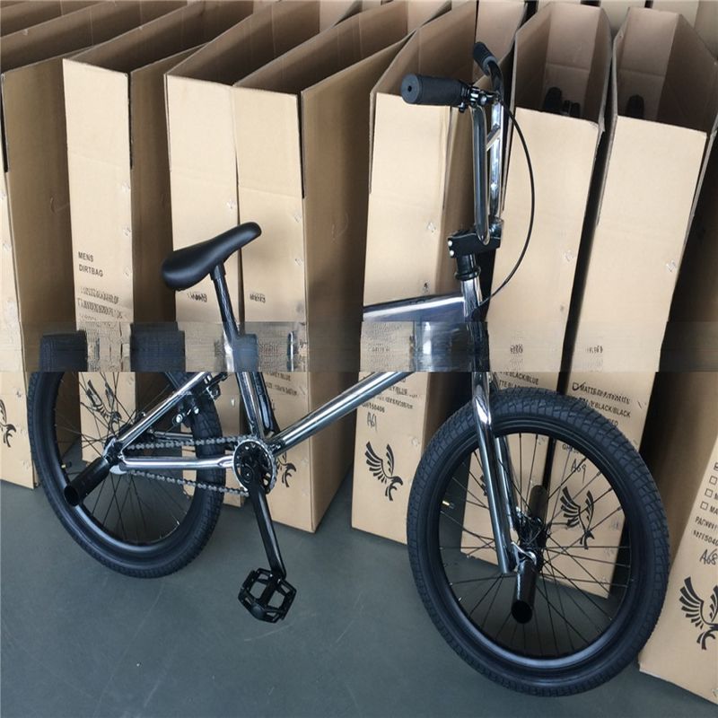 Bicicleta de calle de estilo libre para adultos de 20 pulgadas Bicicleta BMX para una experiencia deportiva personalizada