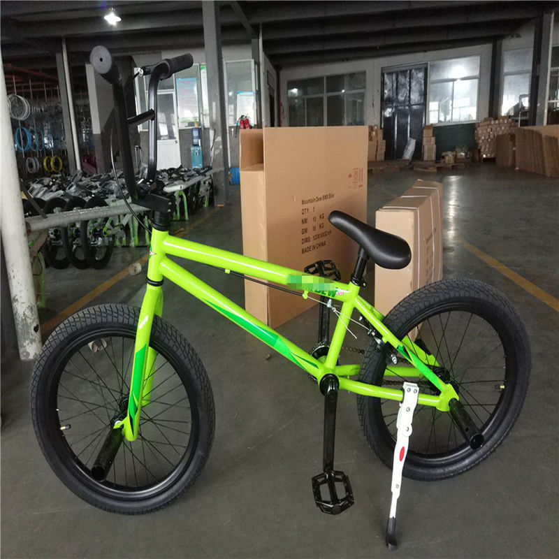 Sin suspensión BMX Freestyle Bike 20 pulgadas para adultos Bicicleta de carreras con conjunto de manivela Lasco