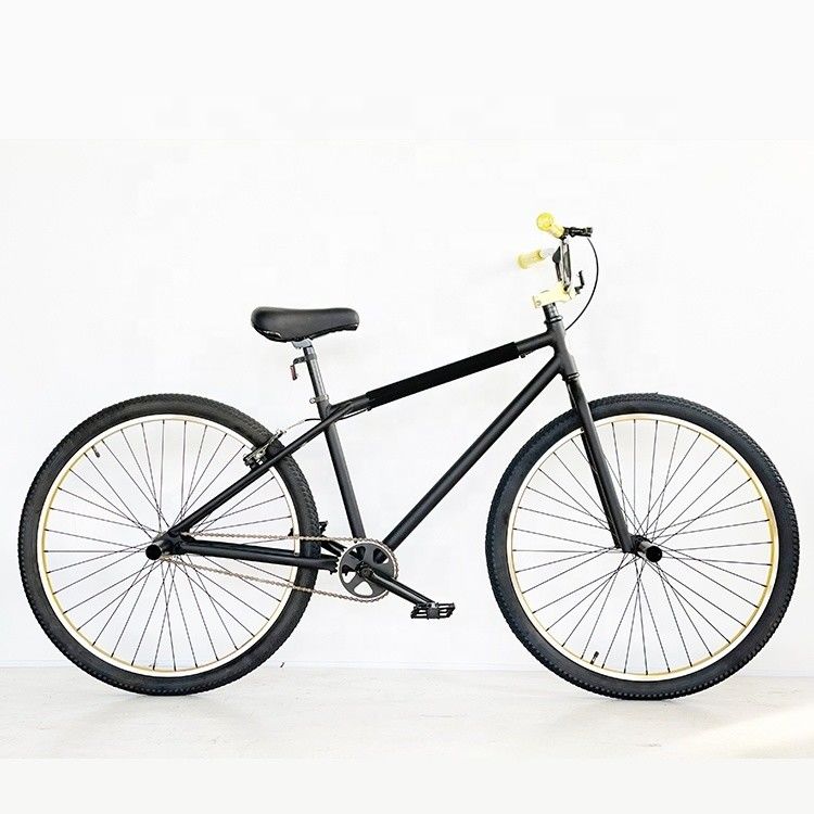 OEM CE Quando Hubs Adultos BMX Bike 29&quot; Marco de aluminio de velocidad única para viajar en la calle