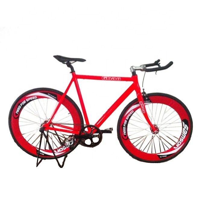 Radius Caliper Freno Fixie Bike Color Rojo 700C Aleación de aluminio CE Certificado OEM chino