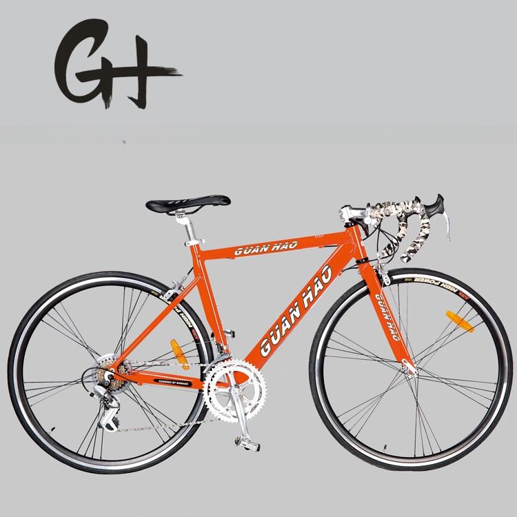 Cable sin hilos 700c CE Shimano 21S Cuadro de aluminio Taiwán Partes Bicicleta de carretera para hombres