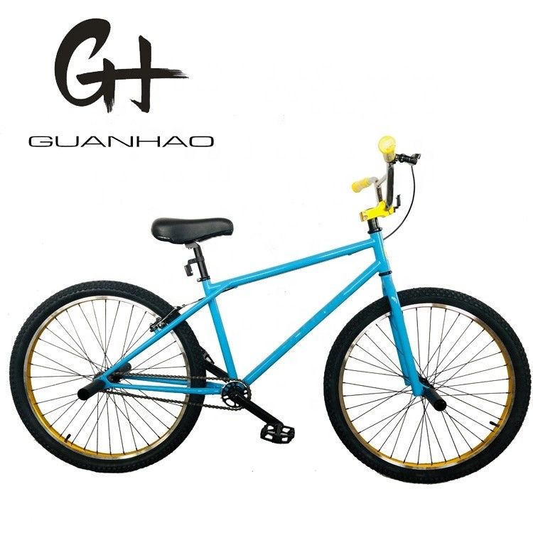 Sistema de Freewheel suave 29 &quot;BMX Hi-Ten Cuadro de acero EE.UU. 9T Freewheel BMX Bicicleta