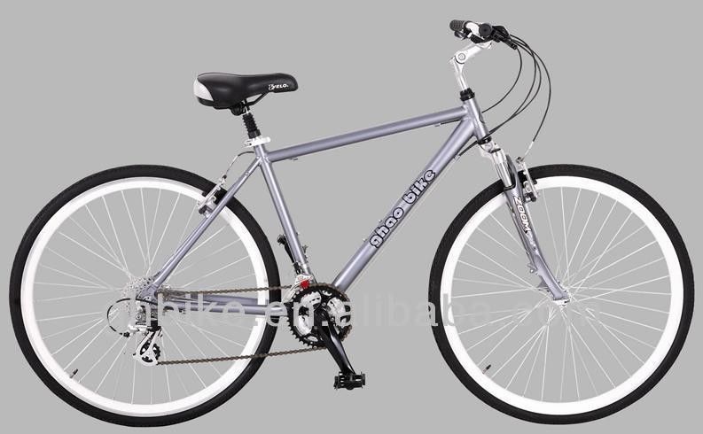 700C x 25C neumático de aleación de aluminio bicicleta de carretera de tenedor para cómodo de 21 velocidad de la bicicleta de carreras