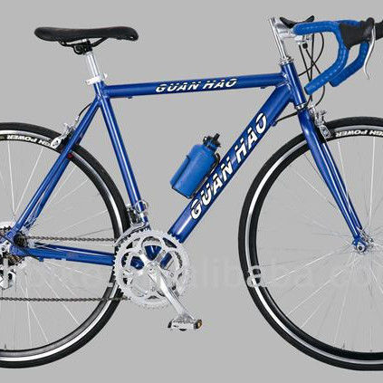 Cuadro de aluminio 700C Pista de bicicleta de carretera para hombres Ciclismo para aumentar el rendimiento de los hombres