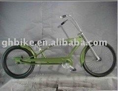 CE y ISO 9001 Aprobado 26&quot; Tamaño de rueda Bicicleta de crucero de playa con cesta de color personalizable