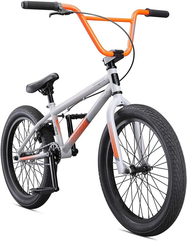 Niveles de principiantes de estilo libre BMX Bike Line Marco de acero de 20 pulgadas Ruedas 15KG Volumen 0.2m3