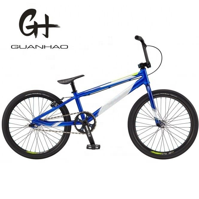 NO Suspensión BMX de 20 pulgadas bicicleta de carreras con marco de aleación de aluminio y marchas de velocidad única