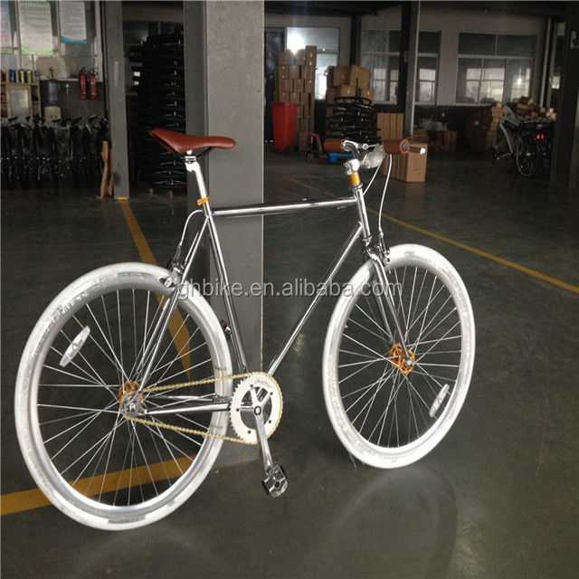 Wellgo Pedal Equipado Vintage Fixie Fixed Gear Bike Un paseo nostálgico por los tiempos modernos