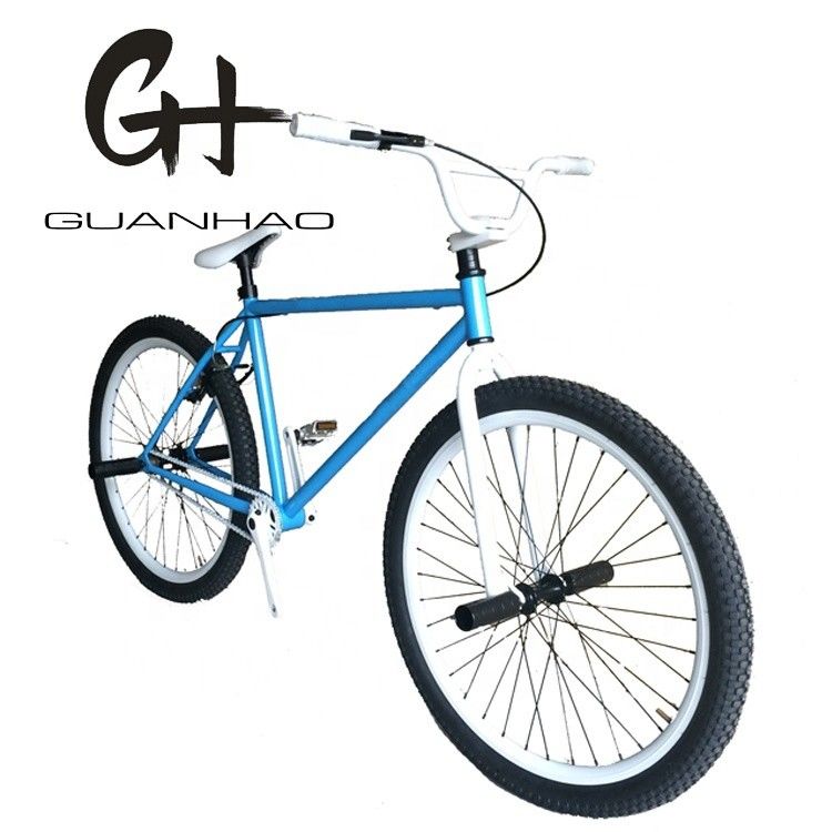 Bicicleta BMX de 18 pulgadas lista para la calle con marco de acero Hi-Ten y llantas de aleación de aluminio OEM de EE.