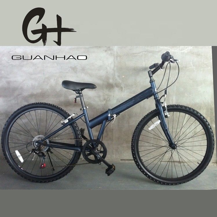 26 &quot; OEM Acero Cuadro Plegable Bicicleta de niño estadounidense con 7 velocidades y borde de aleación de aluminio